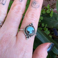 Vintage Turquoise Sterling Silver ring